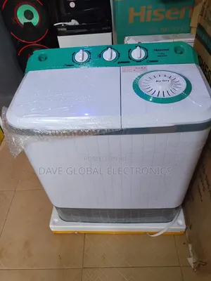 Hisense Washing Machine 5kg Twins Top 2 Years Warranty