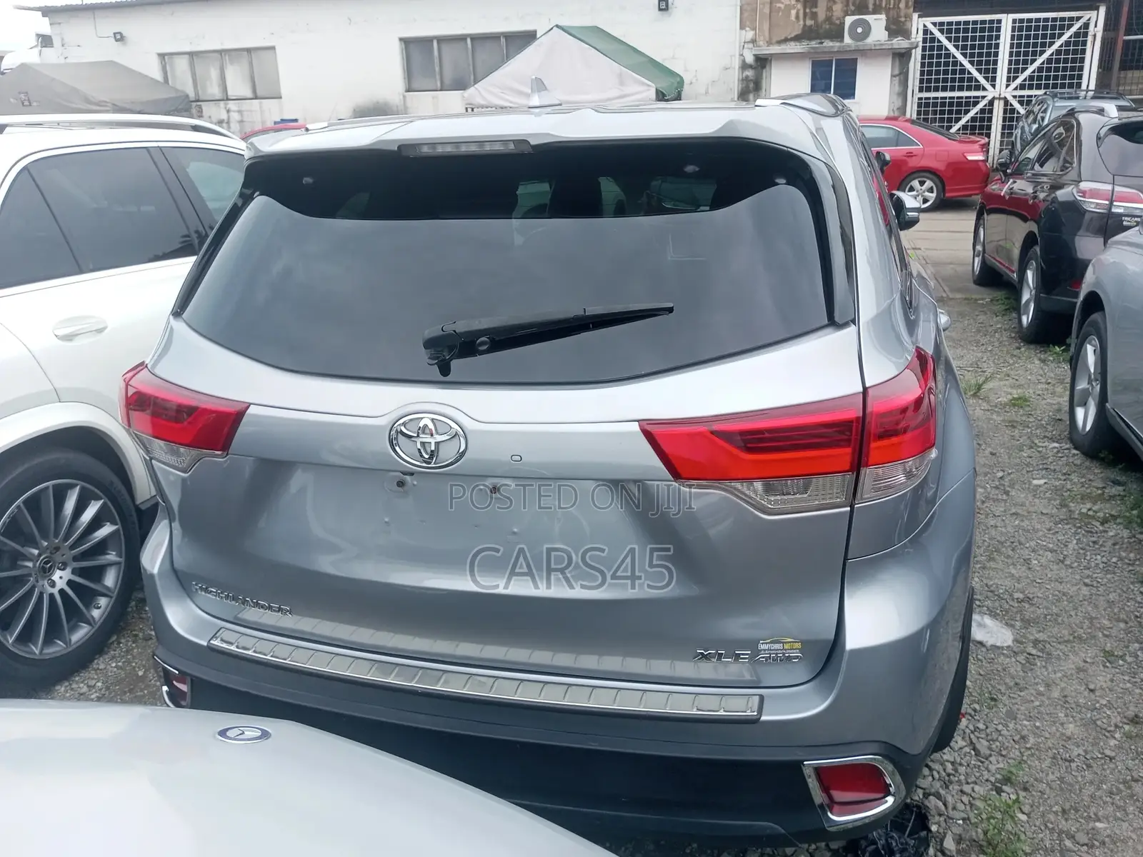Toyota Highlander 2015 Silver