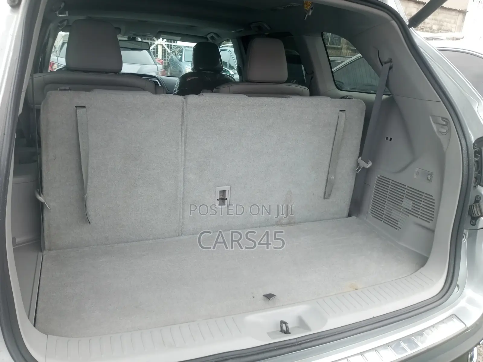 Toyota Highlander 2015 Silver