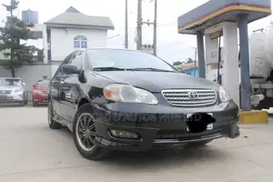 Toyota Corolla S 2006 Black