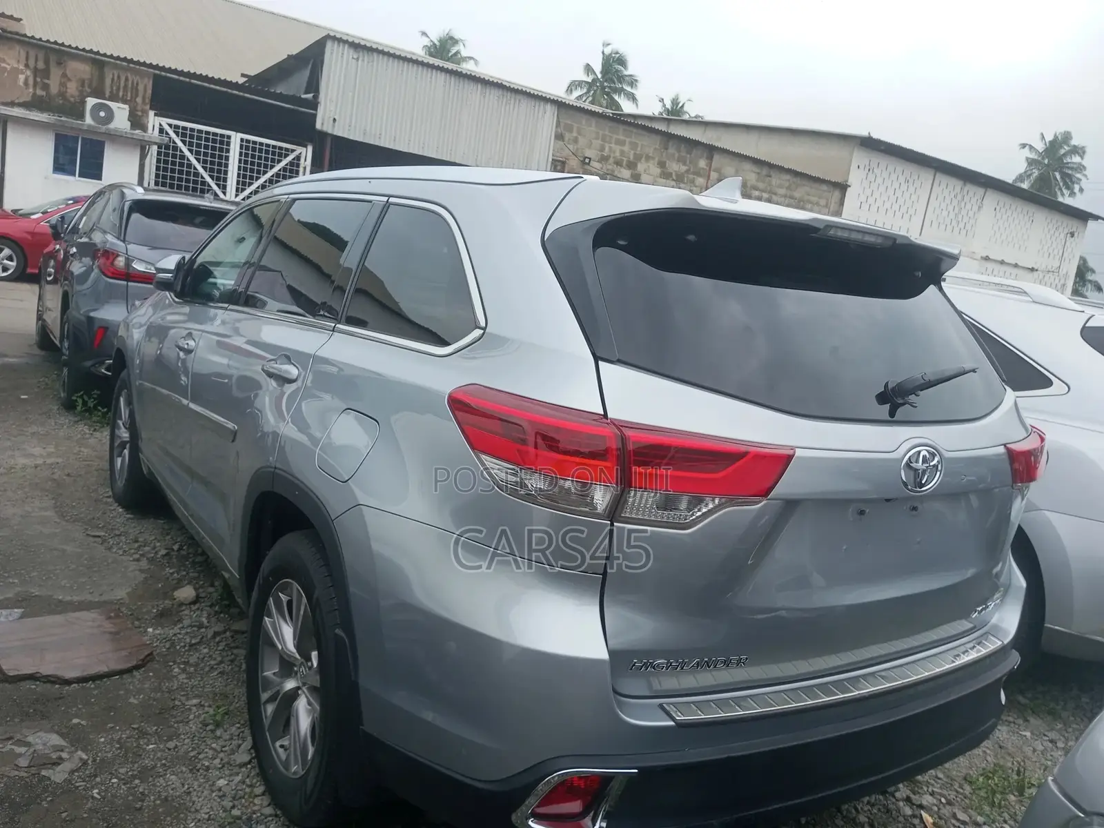 Toyota Highlander 2015 Silver
