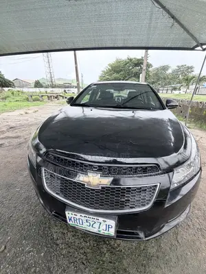 Chevrolet Cruze LTZ 2012 Black