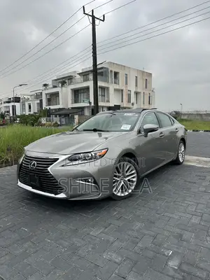 Lexus ES 350 FWD 2017 Silver