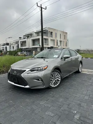 Lexus ES 350 FWD 2017 Silver