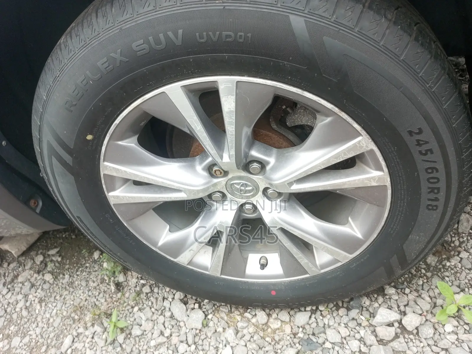 Toyota Highlander 2015 Silver