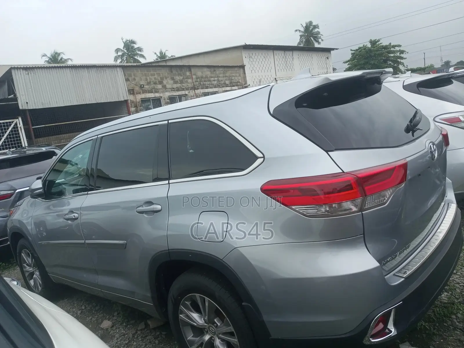 Toyota Highlander 2015 Silver