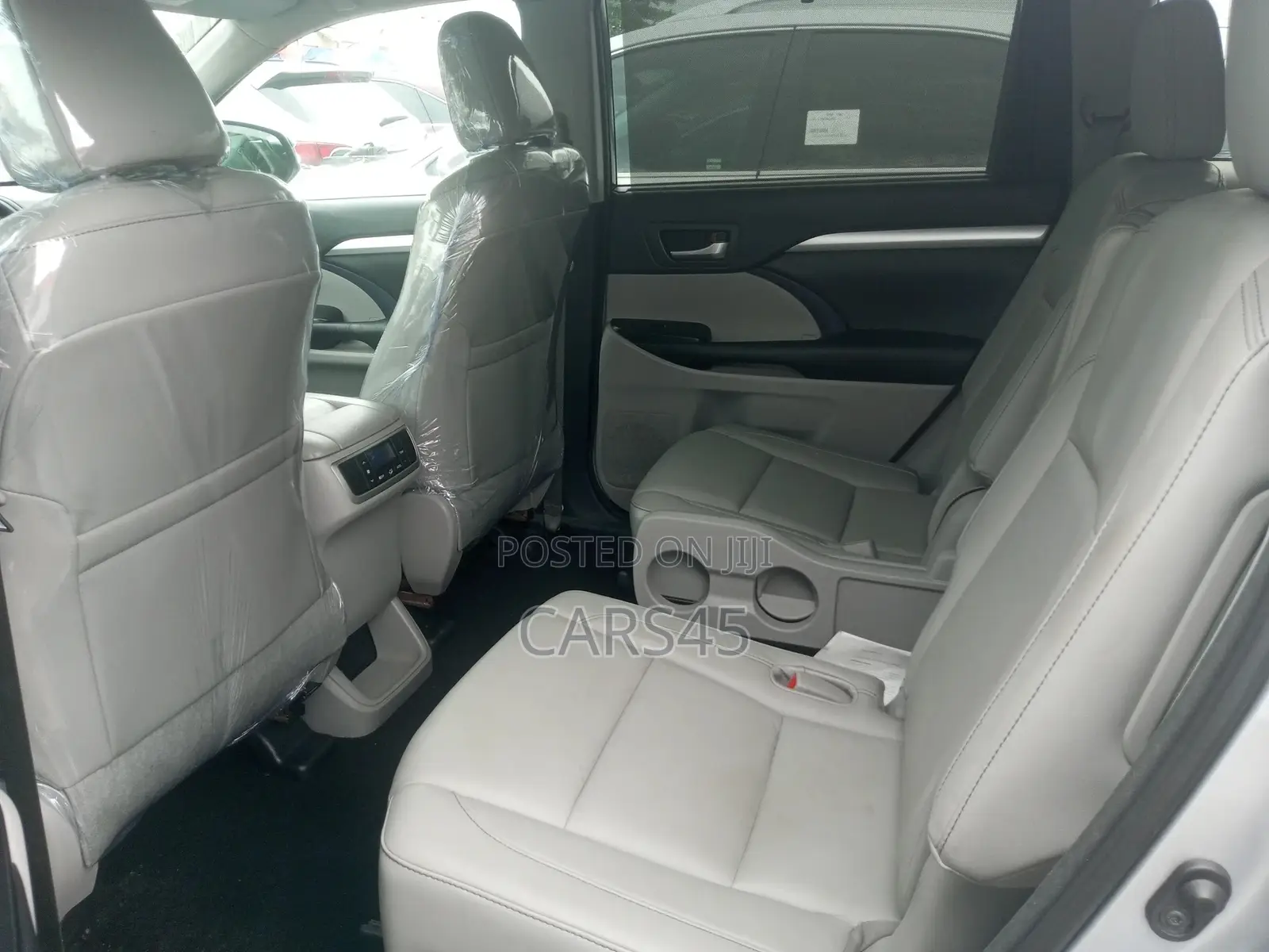 Toyota Highlander 2015 Silver