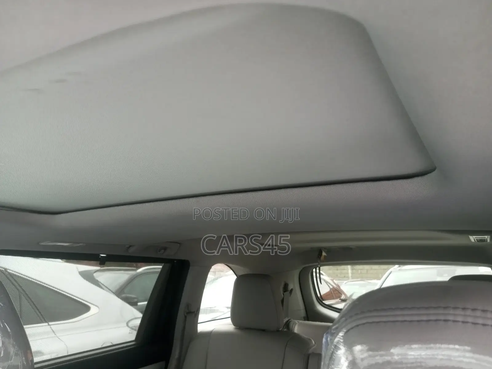 Toyota Highlander 2015 Silver