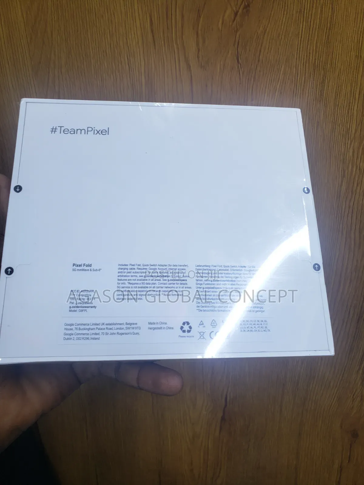 New Google Pixel Fold 512 GB White