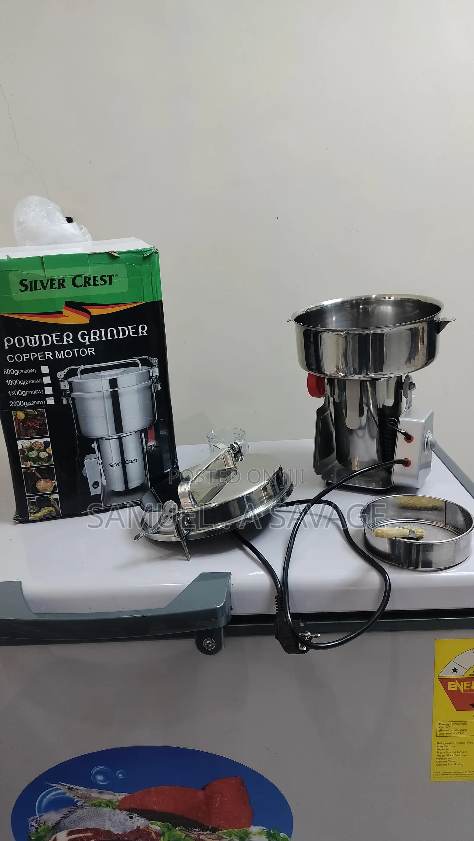 2000g Grinder