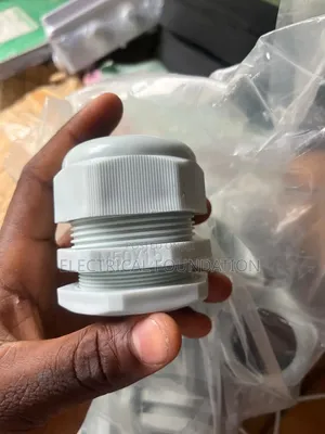 50mm*1.mm Cable Gland White