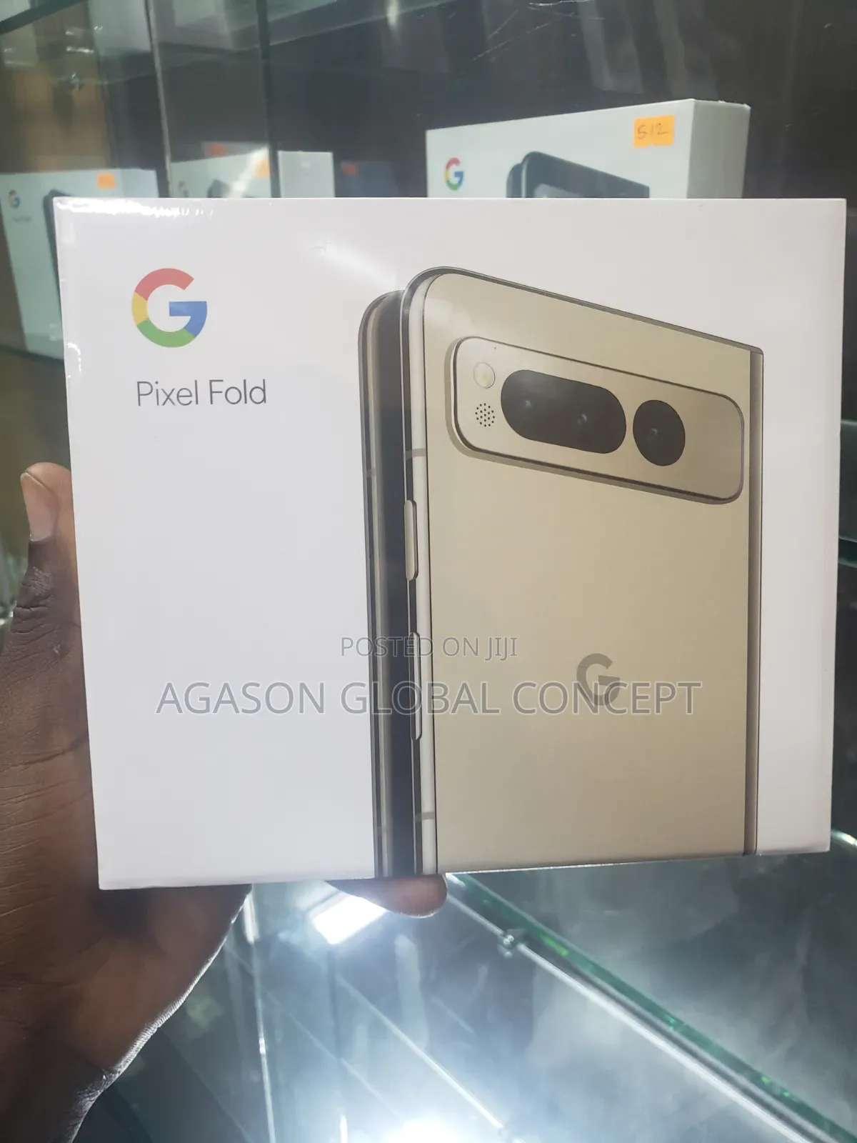 New Google Pixel Fold 256 GB White