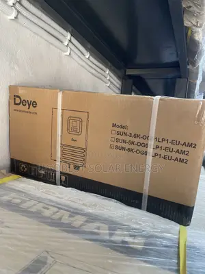 Deye 6kva Inverter Hybrid