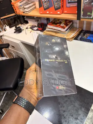 New Huawei Mate 80 Pro 5G 512 GB Black