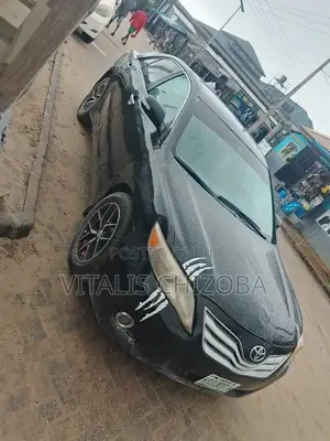Toyota Camry 2008 Black