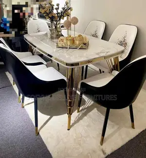Modern 6 Seater Dining Set