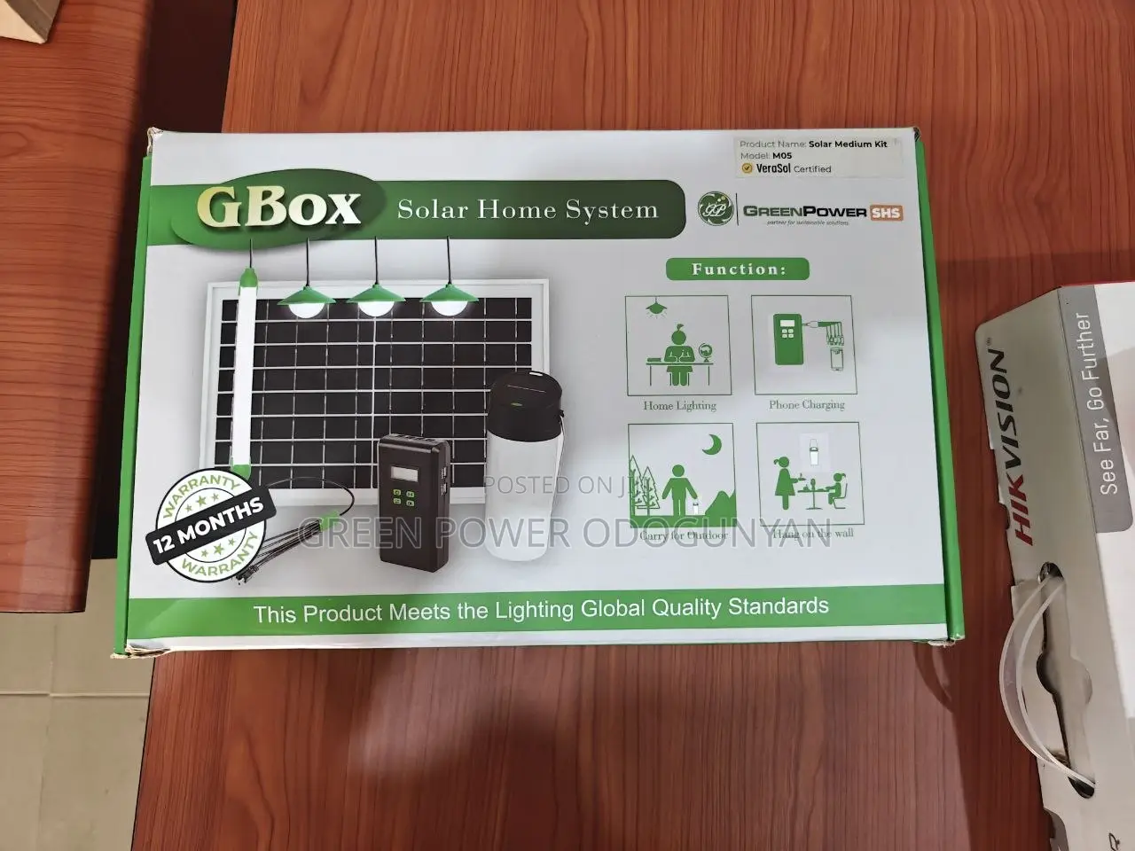 GBox Solar Home System