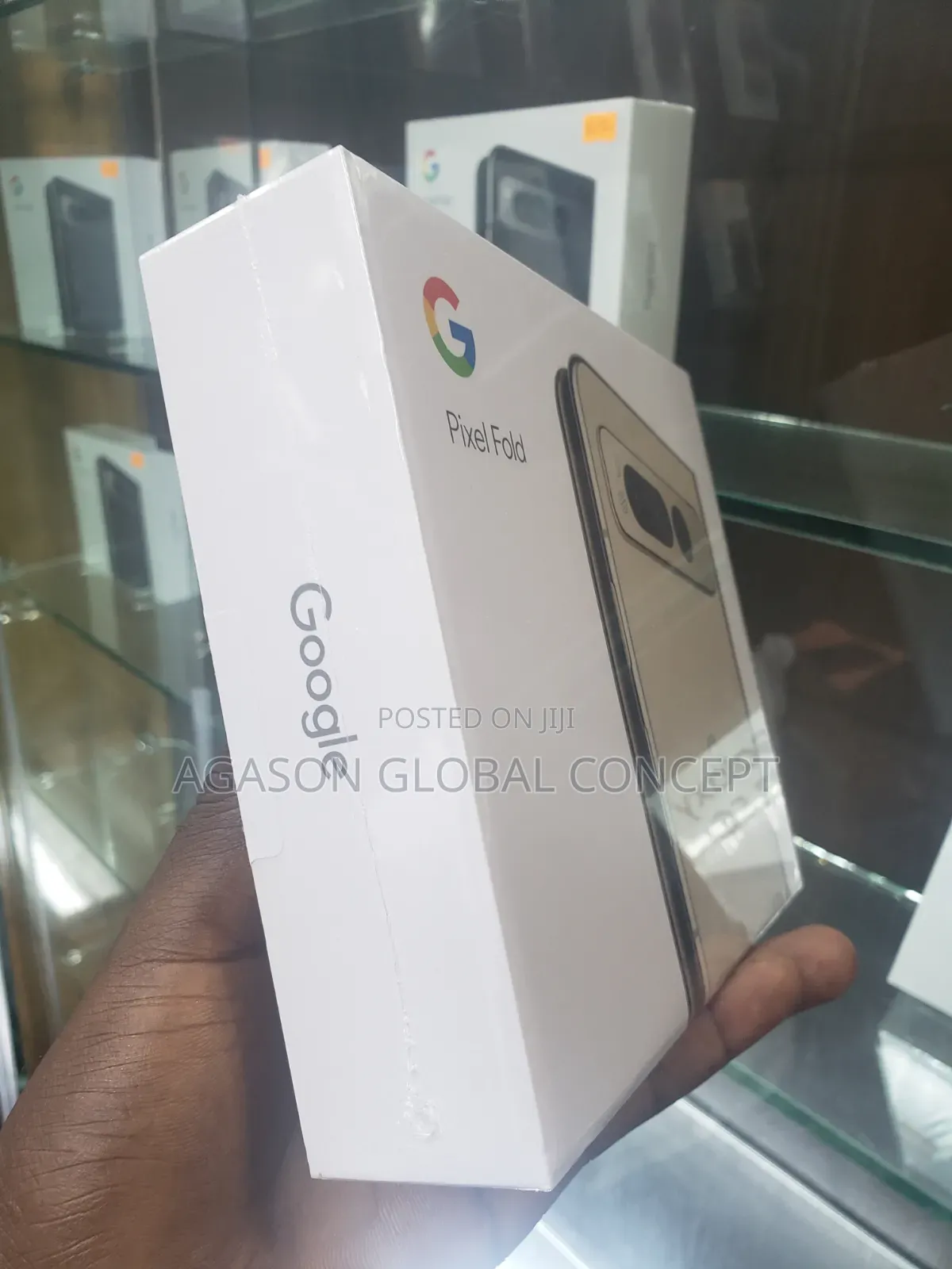 New Google Pixel Fold 256 GB White
