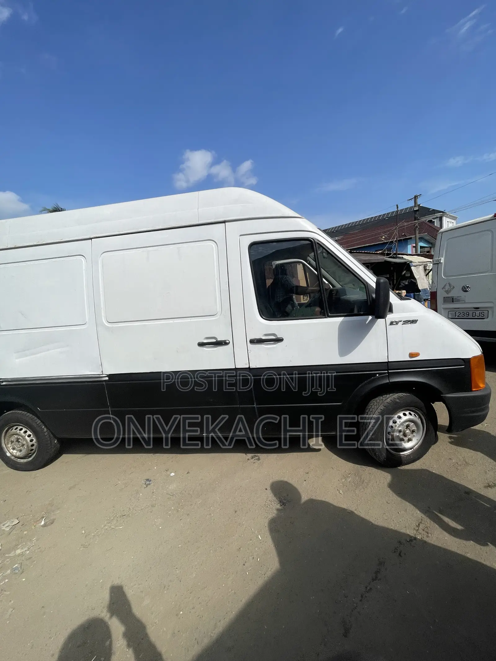 Volkswagen LT 2005 Black