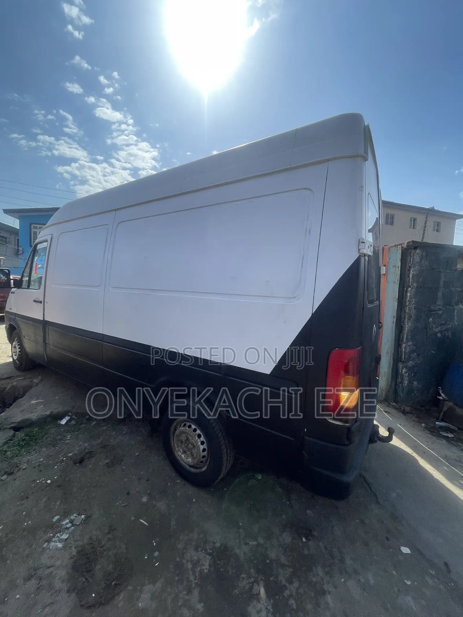 Volkswagen LT 2005 Black