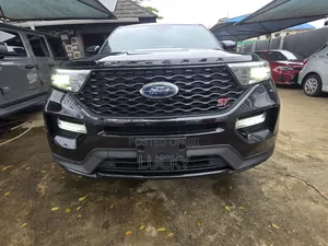 Ford Explorer ST 2021 Black