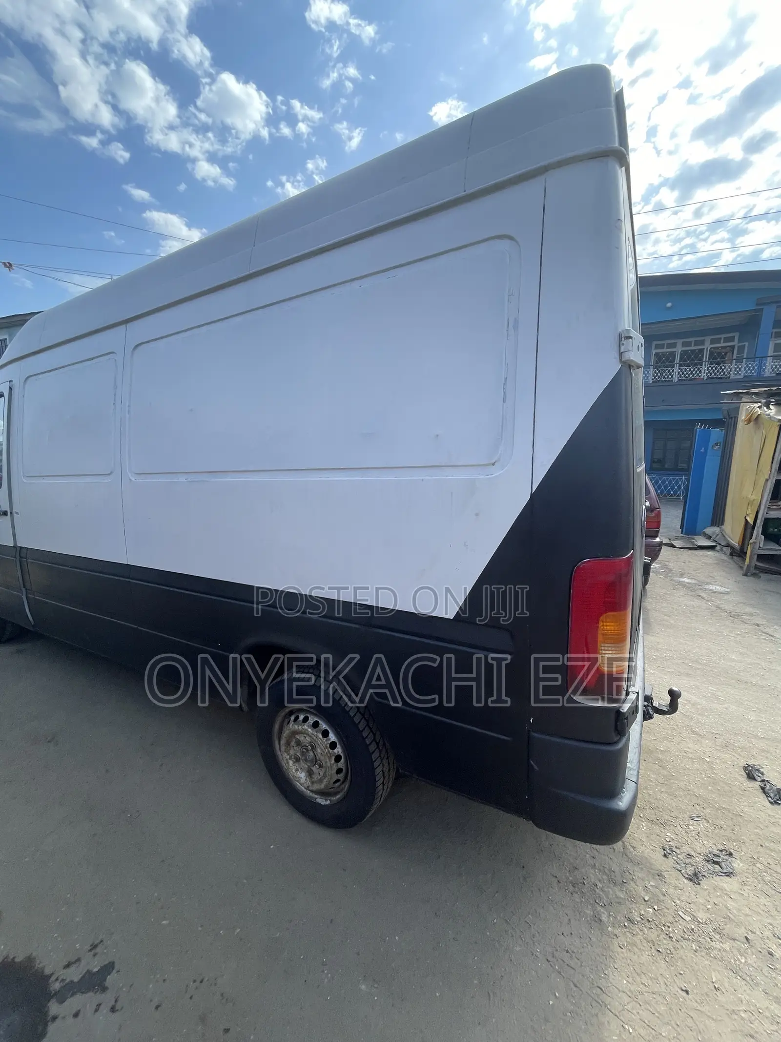 Volkswagen LT 2005 Black