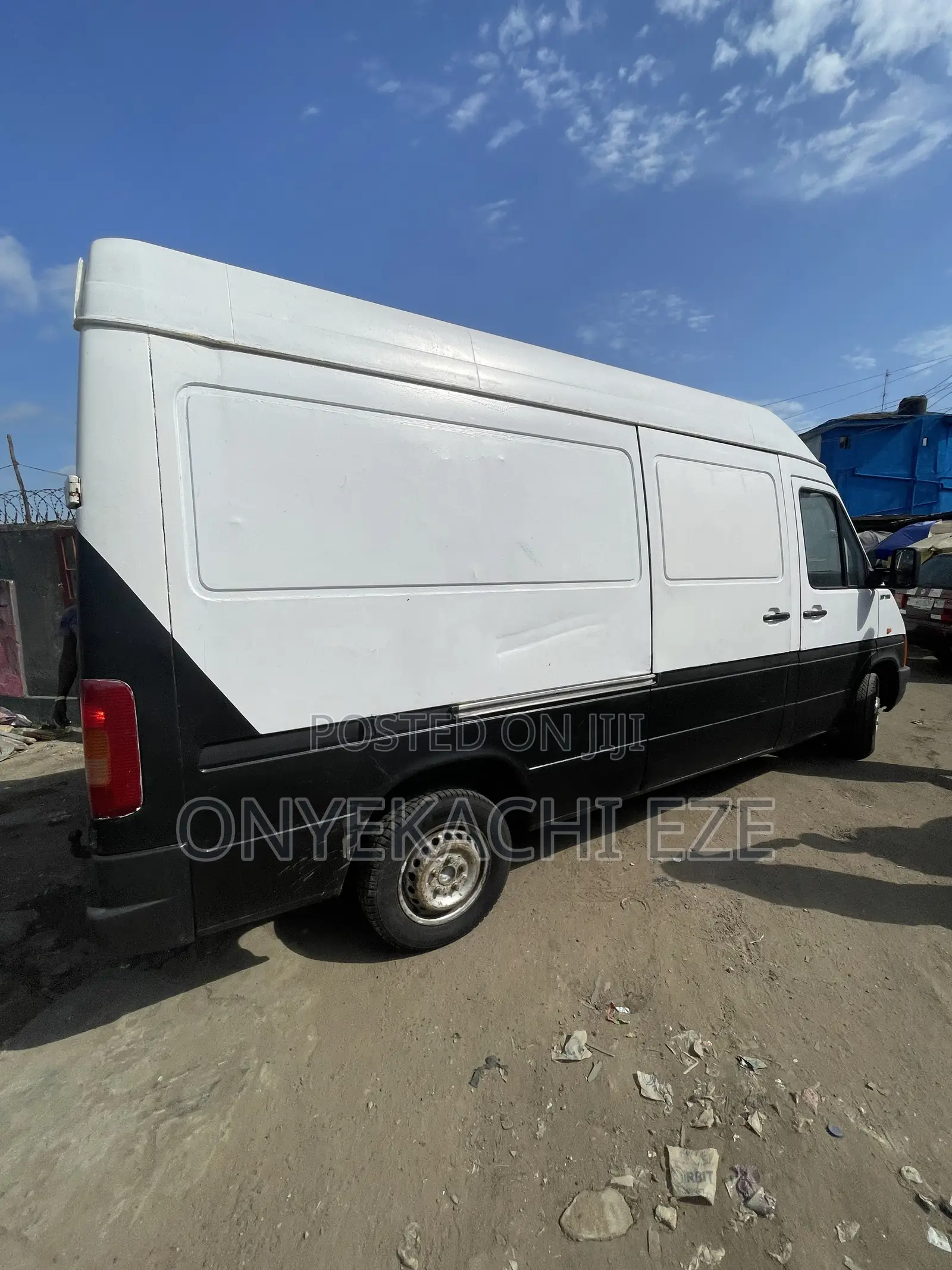 Volkswagen LT 2005 Black