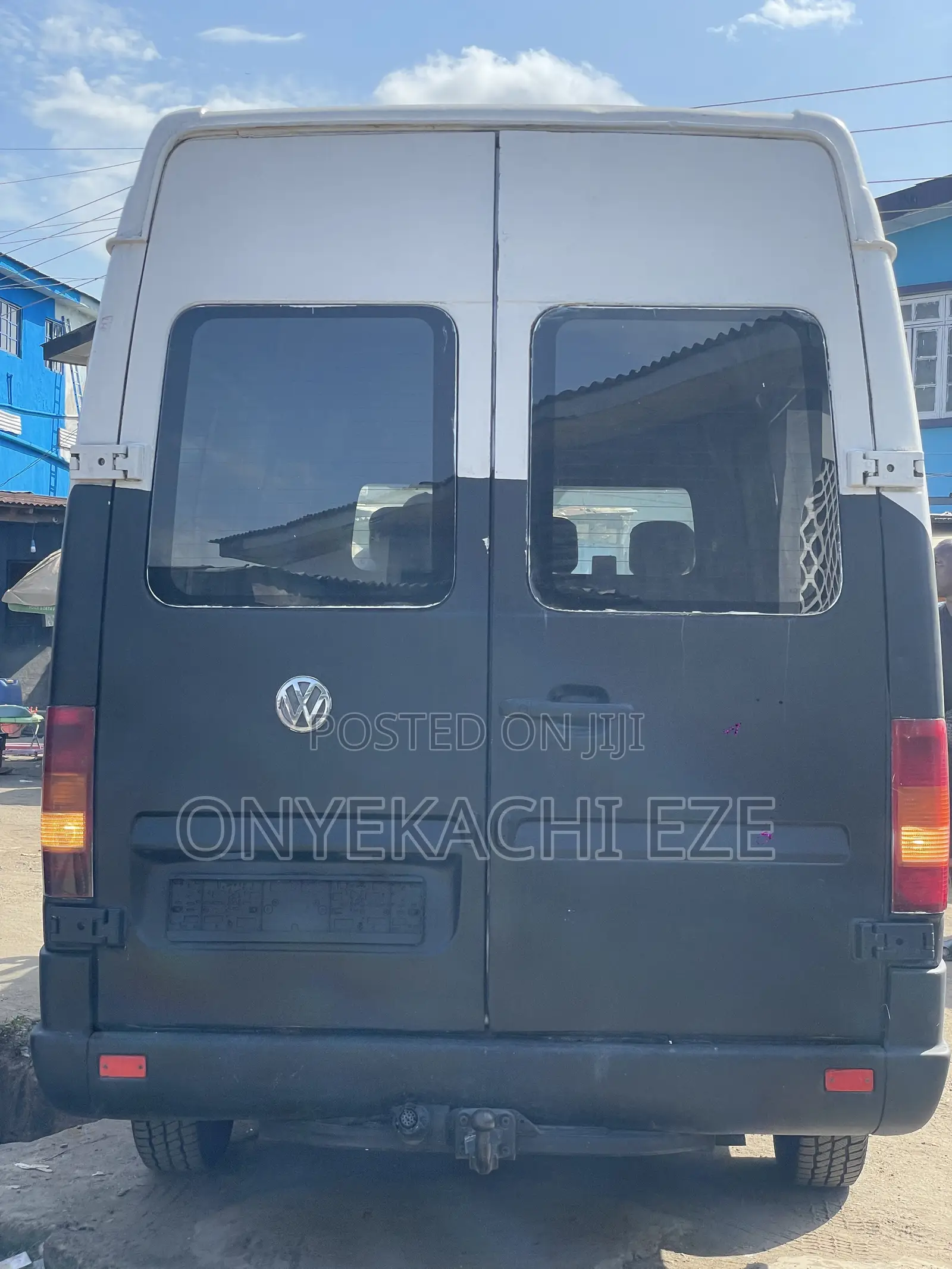 Volkswagen LT 2005 Black