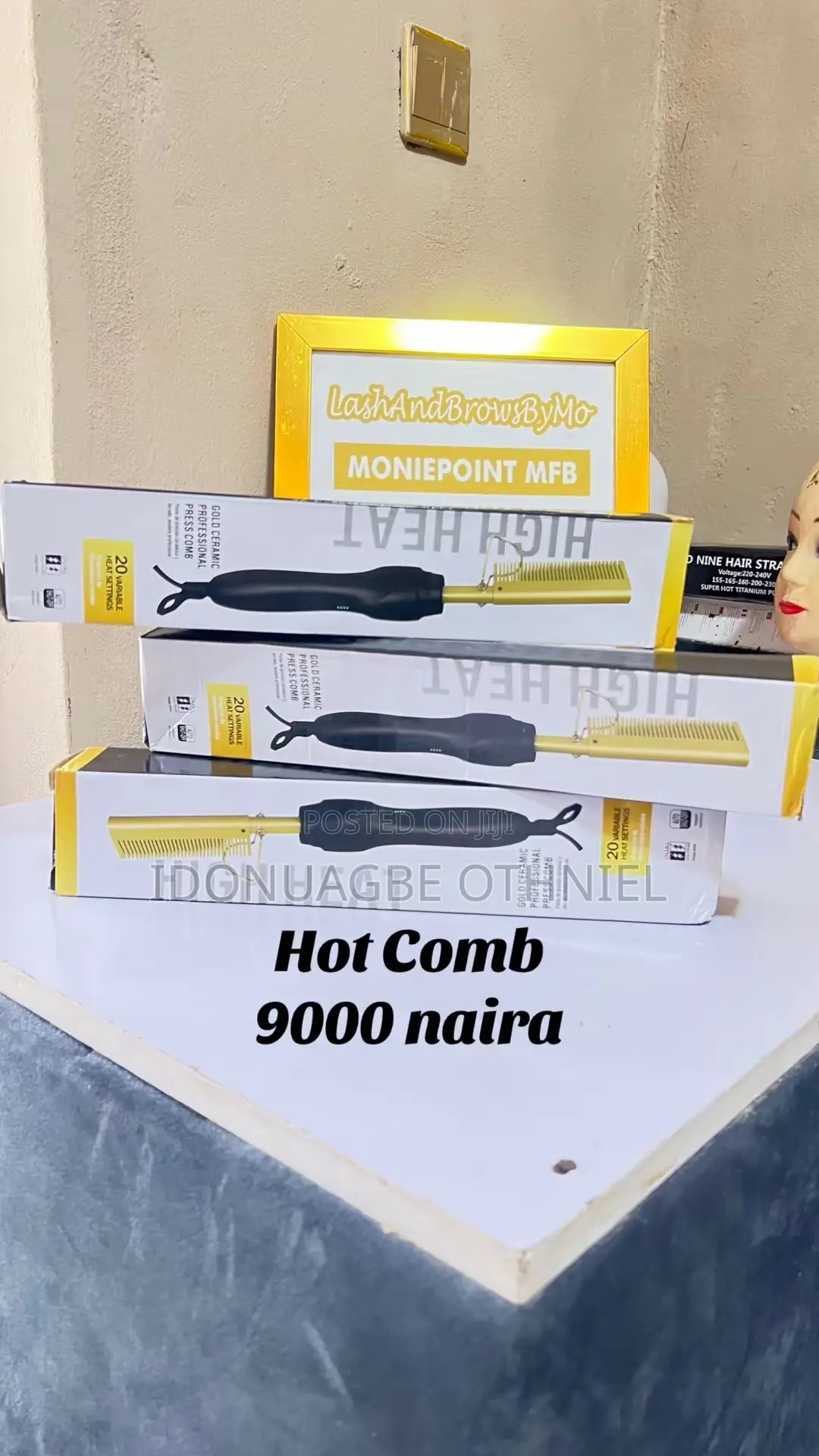 Hot Comb  {Big)