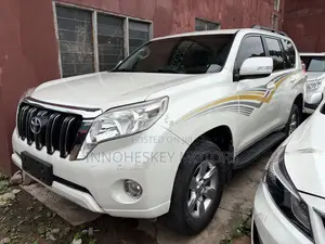 Toyota Land Cruiser Prado 4.0 Petrol TX 2017 White