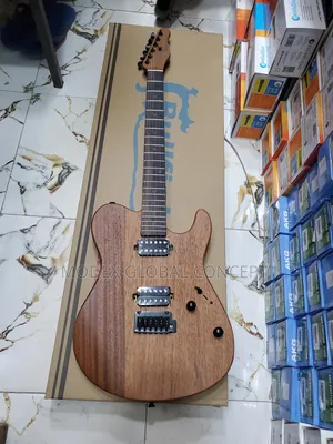 Tagima Tessy NTS (Natural Satin) Original Electric Guitar.