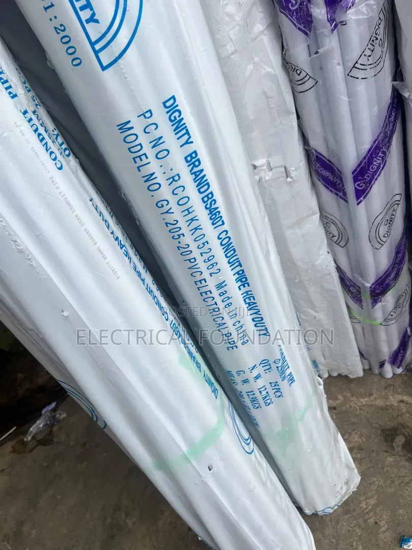 25mm Conduit Pipe (Dignity)