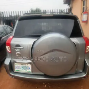 Toyota RAV4 2008 Gray