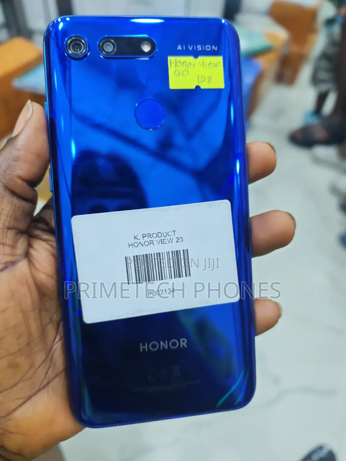 Honor View 20 128 GB Blue