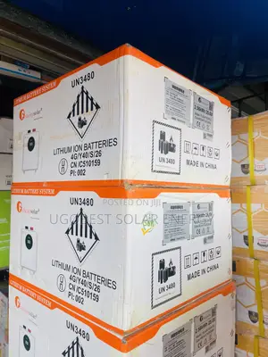 2.56kwh 24v Felicity Lithium Ion Battery