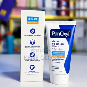 PanOxyl Acne Foaming Wash