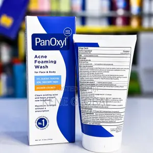 PanOxyl Acne Foaming Wash