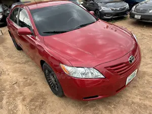 Toyota Camry 2008 Red