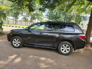 Toyota Highlander Limited 2008 Black