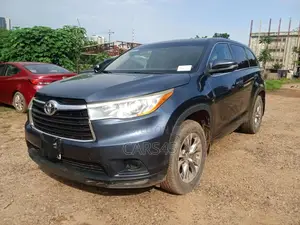 Toyota Highlander 2014 Blue