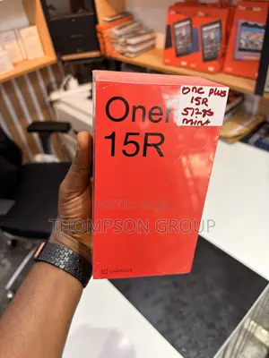 New OnePlus 15R 512 GB Black
