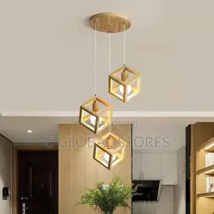 Wooden Dropping Light
