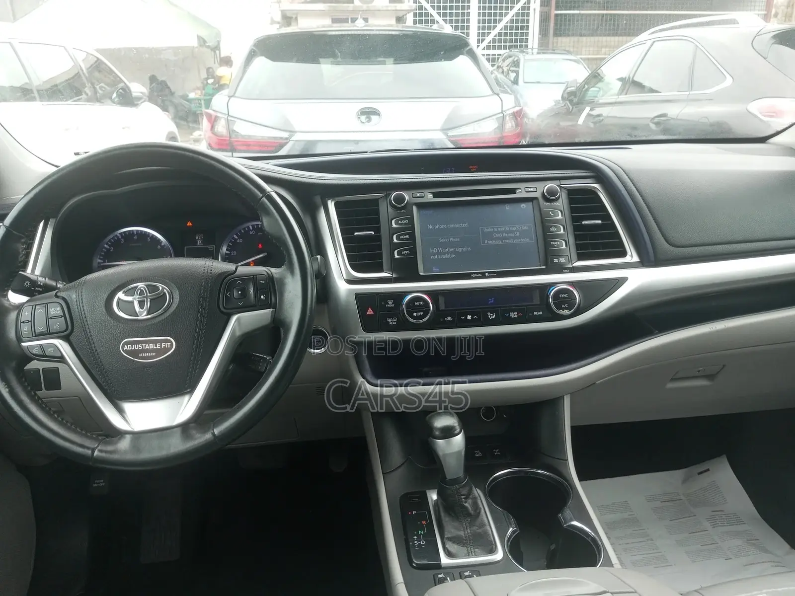 Toyota Highlander 2015 Silver