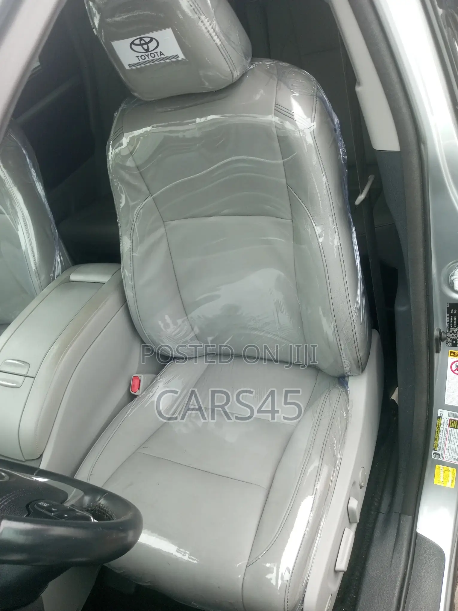 Toyota Highlander 2015 Silver