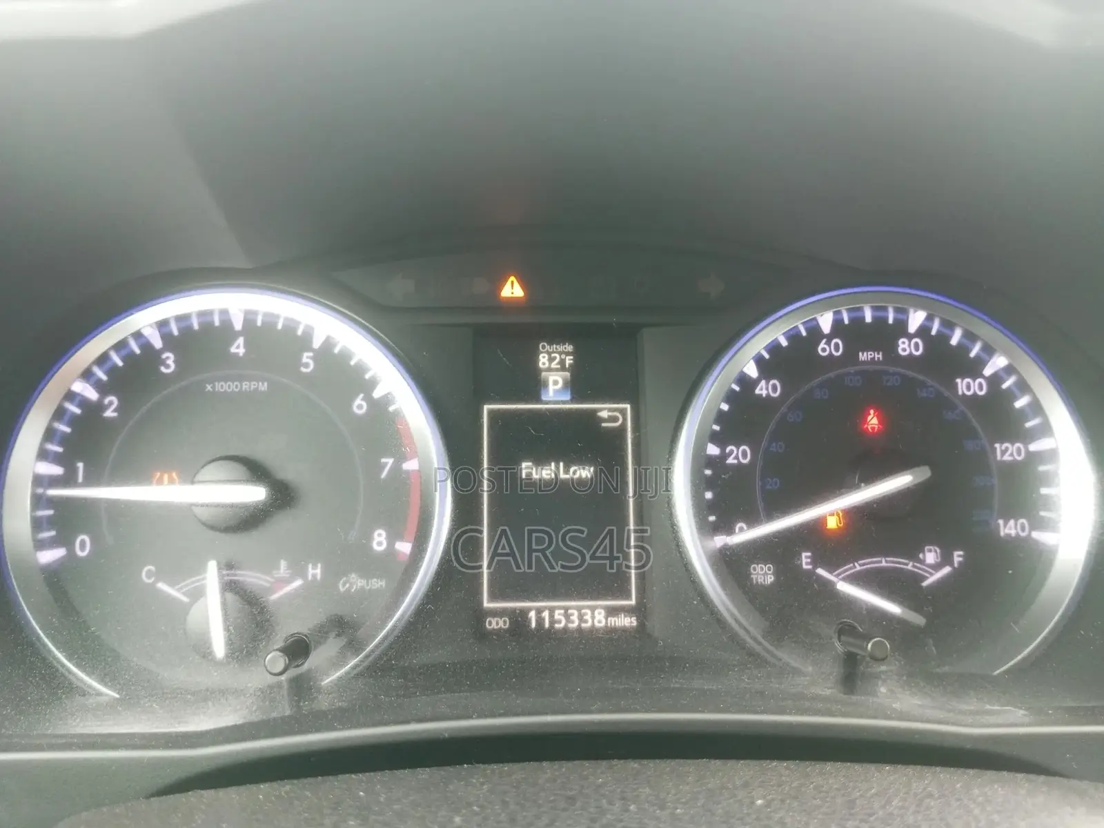 Toyota Highlander 2015 Silver