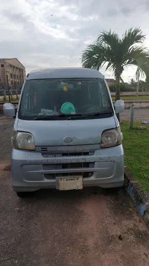 Daihatsu Hijet 2010 Silver
