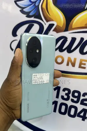 Honor 200 Pro 512 GB Green