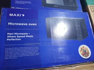 Maxi Microwave Oven 30 Liter Black Color With 2 Years Warranty