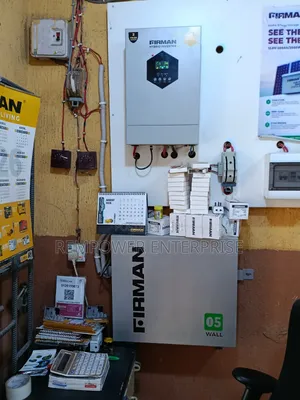Firman 5kva Battery and 3kva Hybrid Inverter