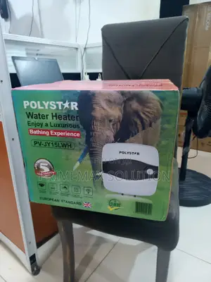 Energy Efficient Polystar PV-JY15LWH 15L Electric Water Heater